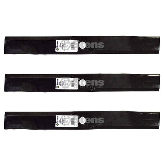 Stens Genuine Part 330 - 591 Medium - Lift Blade Pack of 3 - SLE Equipment - 2