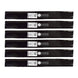 Stens Genuine Part 330 - 591 Medium - Lift Blade Pack of 6 - SLE Equipment - 1