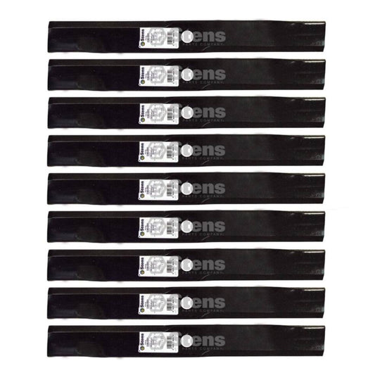 Stens Genuine Part 330 - 591 Medium - Lift Blade Pack of 9 - SLE Equipment - 1