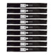 Stens Genuine Part 330 - 591 Medium - Lift Blade Pack of 9 - SLE Equipment - 1