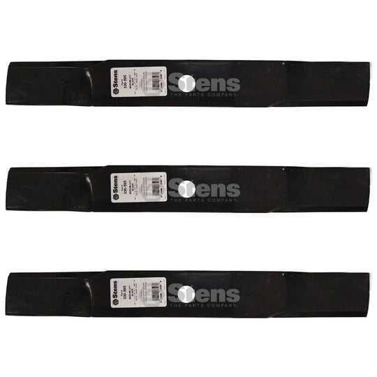 Stens Genuine Part 330 - 595 Medium - Lift Blade Pack of 3 - SLE Equipment - 2