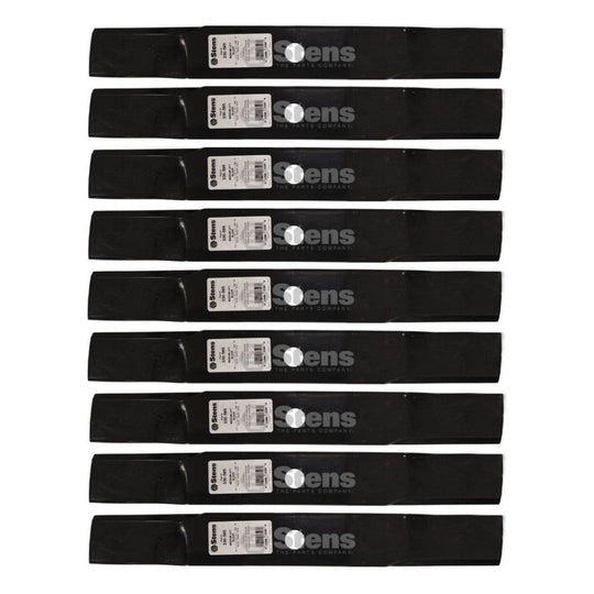 Stens Genuine Part 330 - 595 Medium - Lift Blade Pack of 9 - SLE Equipment - 1