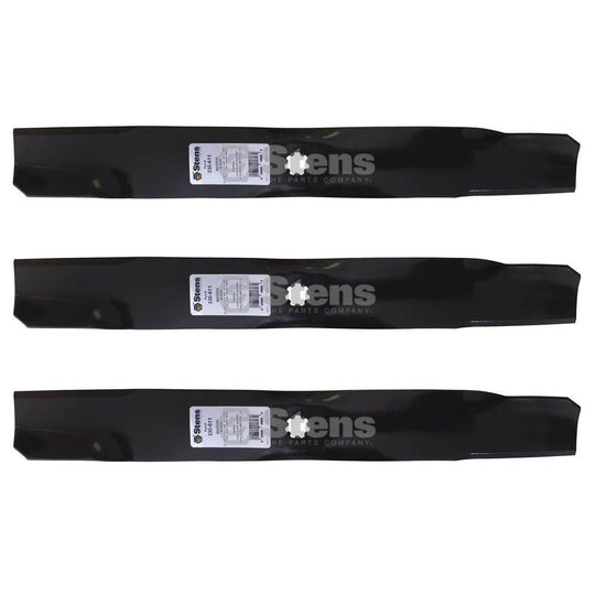Stens Genuine Part 330 - 611 Bagging Blade Pack of 3 - SLE Equipment - 2