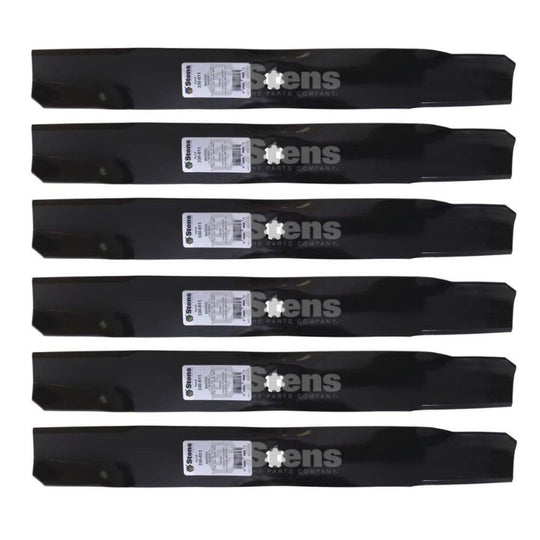 Stens Genuine Part 330 - 611 Bagging Blade Pack of 6 - SLE Equipment - 1