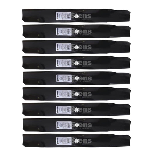 Stens Genuine Part 330 - 611 Bagging Blade Pack of 9 - SLE Equipment - 1