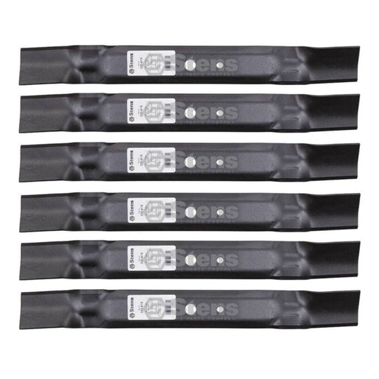 Stens Genuine Part 330 - 615 Mulching Blade Pack of 6 - SLE Equipment - 2