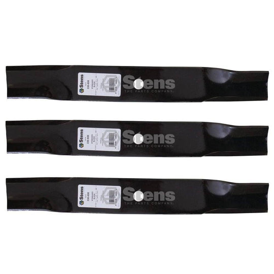 Stens Genuine Part 330 - 650 Standard Blade Pack of 3 - SLE Equipment - 2
