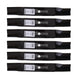 Stens Genuine Part 330 - 650 Standard Blade Pack of 6 - SLE Equipment - 1