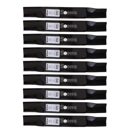 Stens Genuine Part 330 - 650 Standard Blade Pack of 9 - SLE Equipment - 1