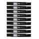 Stens Genuine Part 330 - 650 Standard Blade Pack of 9 - SLE Equipment - 1