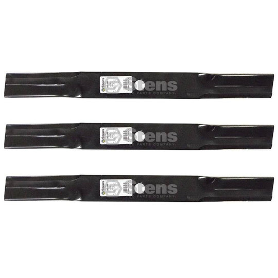 Stens Genuine Part 330 - 688 Hi - Lift Blade Pack of 3 - SLE Equipment - 2