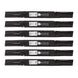 Stens Genuine Part 330 - 688 Hi - Lift Blade Pack of 6 - SLE Equipment - 1