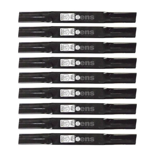 Stens Genuine Part 330 - 688 Hi - Lift Blade Pack of 9 - SLE Equipment - 1