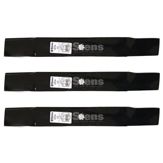 Stens Genuine Part 330 - 728 Hi - Lift Blade Pack of 3 - SLE Equipment - 2