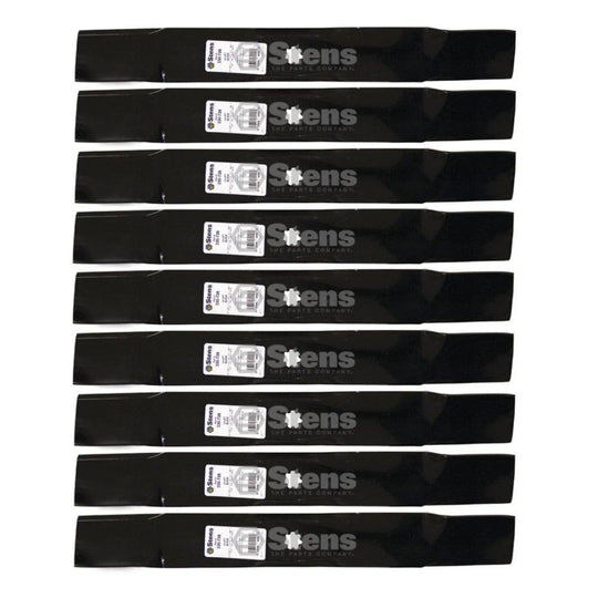 Stens Genuine Part 330 - 728 Hi - Lift Blade Pack of 9 - SLE Equipment - 1