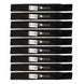 Stens Genuine Part 330 - 728 Hi - Lift Blade Pack of 9 - SLE Equipment - 1