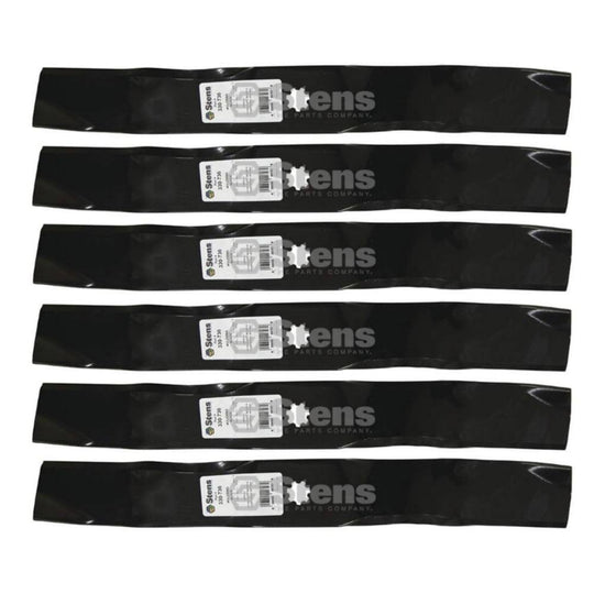 Stens Genuine Part 330 - 736 Mulching Blade Pack of 6 - SLE Equipment - 1
