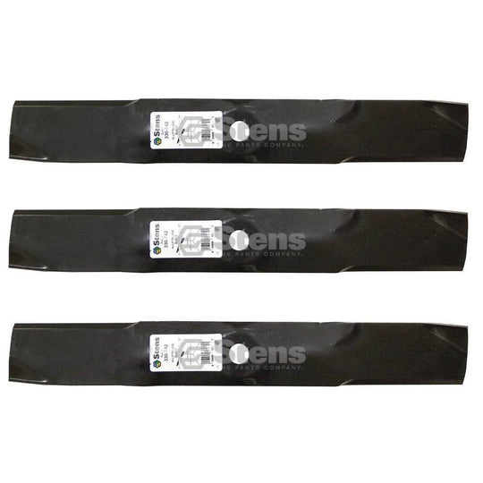 Stens Genuine Part 330 - 742 Hi - Lift Blade Pack of 3 - SLE Equipment - 2