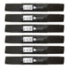 Stens Genuine Part 330 - 742 Hi - Lift Blade Pack of 6 - SLE Equipment - 1