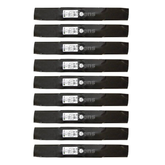 Stens Genuine Part 330 - 742 Hi - Lift Blade Pack of 9 - SLE Equipment - 1