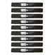 Stens Genuine Part 330 - 742 Hi - Lift Blade Pack of 9 - SLE Equipment - 1