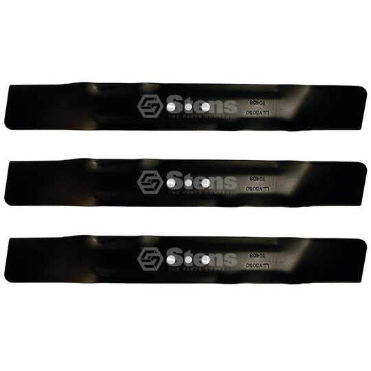 Stens Genuine Part 330 - 770 Mulching Blade Pack of 3 - SLE Equipment - 2