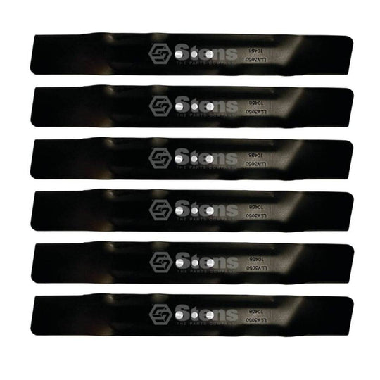 Stens Genuine Part 330 - 770 Mulching Blade Pack of 6 - SLE Equipment - 1