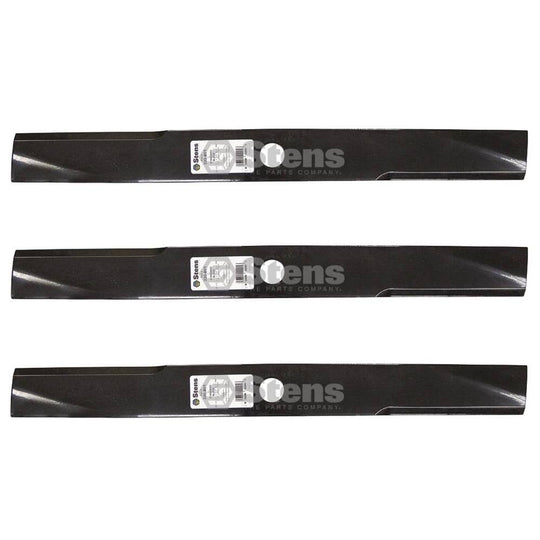 Stens Genuine Part 330 - 801 Standard Blade Pack of 3 - SLE Equipment - 2