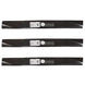 Stens Genuine Part 330 - 801 Standard Blade Pack of 3 - SLE Equipment - 2