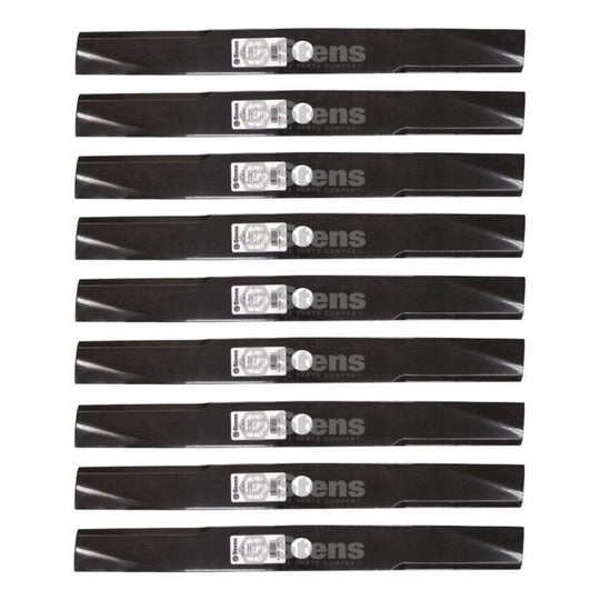 Stens Genuine Part 330 - 801 Standard Blade Pack of 9 - SLE Equipment - 1