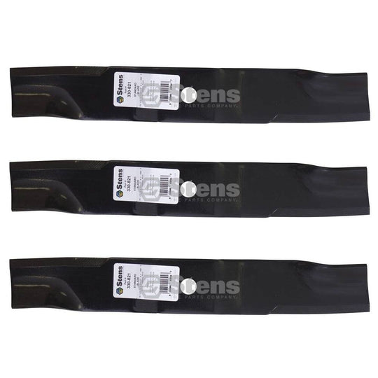 Stens Genuine Part 330 - 821 Standard Blade Pack of 3 - SLE Equipment - 2