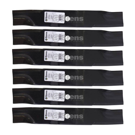 Stens Genuine Part 330 - 821 Standard Blade Pack of 6 - SLE Equipment - 1