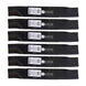Stens Genuine Part 330 - 821 Standard Blade Pack of 6 - SLE Equipment - 1