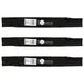 Stens Genuine Part 330 - 823 Hi - Lift Blade Pack of 3 - SLE Equipment - 1