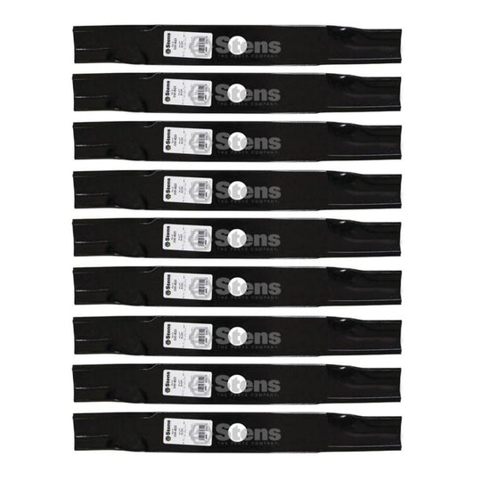 Stens Genuine Part 330 - 823 Hi - Lift Blade Pack of 9 - SLE Equipment - 1