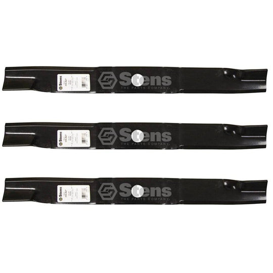 Stens Genuine Part 330 - 827 Hi - Lift Blade Pack of 3 - SLE Equipment - 2
