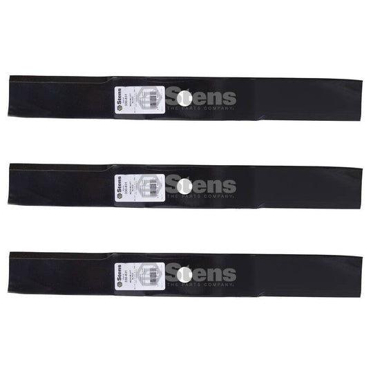 Stens Genuine Part 330 - 831 Medium - Lift Blade Pack of 3 - SLE Equipment - 2