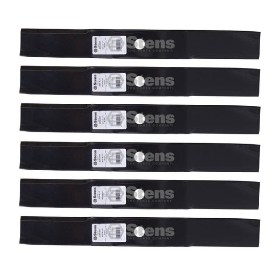 Stens Genuine Part 330 - 831 Medium - Lift Blade Pack of 6 - SLE Equipment - 1