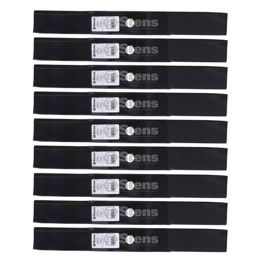Stens Genuine Part 330 - 831 Medium - Lift Blade Pack of 9 - SLE Equipment - 1