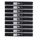 Stens Genuine Part 330 - 831 Medium - Lift Blade Pack of 9 - SLE Equipment - 1