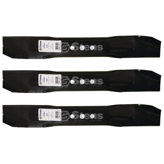 Stens Genuine Part 330 - 845 Hi - Lift Blade Pack of 3 - SLE Equipment - 2