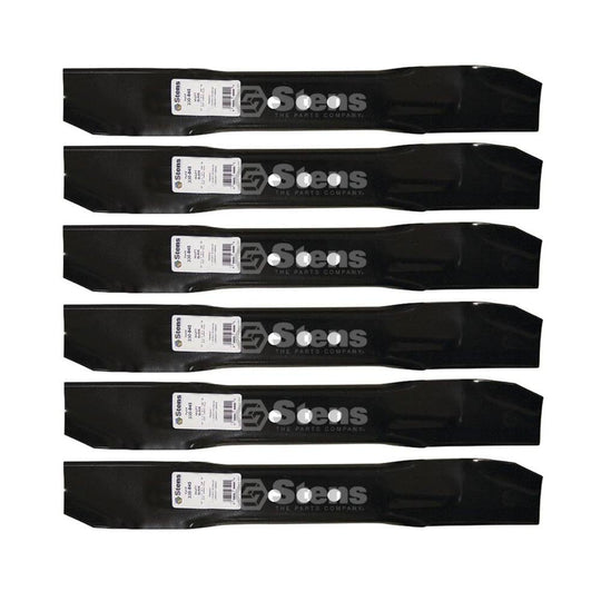 Stens Genuine Part 330 - 845 Hi - Lift Blade Pack of 6 - SLE Equipment - 2