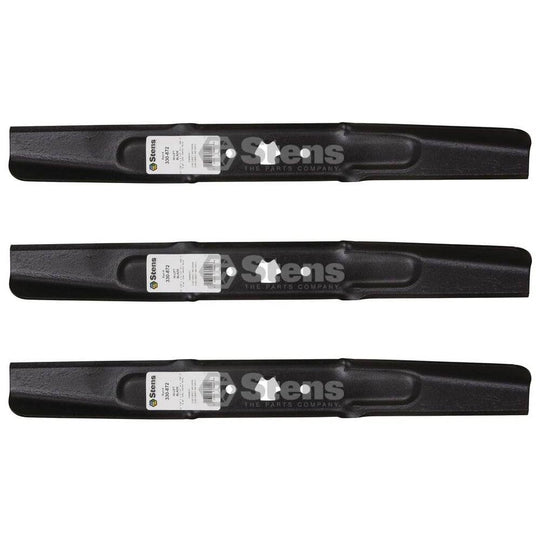Stens Genuine Part 330 - 872 Hi - Lift Blade Pack of 3 - SLE Equipment - 2