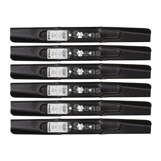 Stens Genuine Part 330 - 872 Hi - Lift Blade Pack of 6 - SLE Equipment - 2