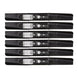 Stens Genuine Part 330 - 872 Hi - Lift Blade Pack of 6 - SLE Equipment - 2