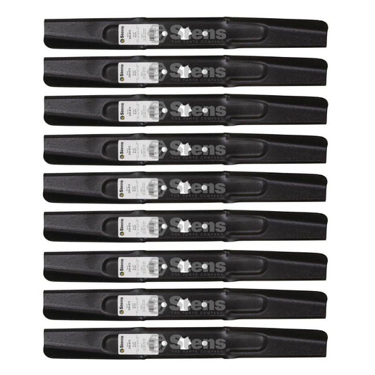 Stens Genuine Part 330 - 872 Hi - Lift Blade Pack of 9 - SLE Equipment - 1
