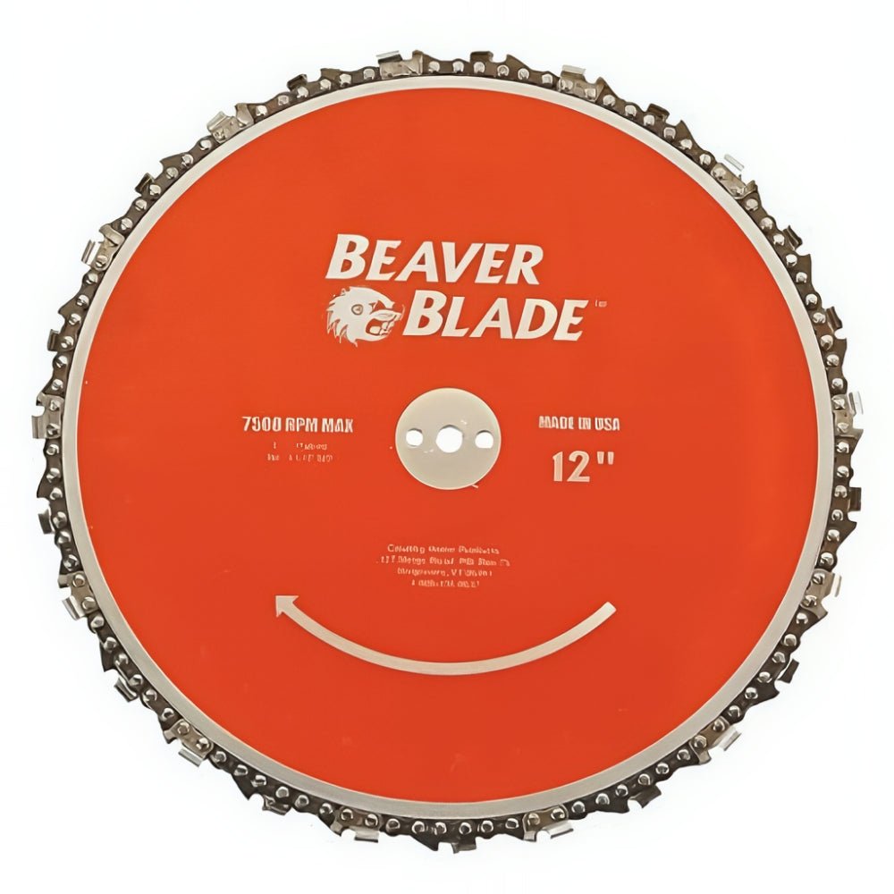 DR Power Trimmer Mower Beaver Blade 12 Inch Complete A0000146141 - SLE Equipment - 1