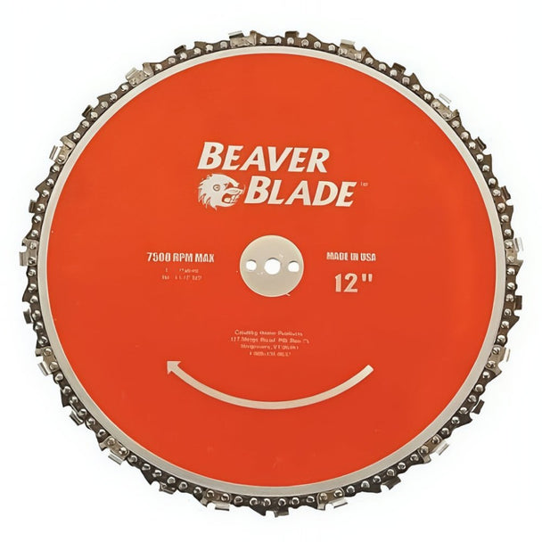 DR Power Trimmer Mower Beaver Blade 12 Inch Complete A0000146141 - SLE Equipment - 1