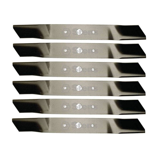 Stens Genuine Part 335 - 008 Low - Lift Sand Blade Pack of 6 - SLE Equipment - 2