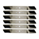 Stens Genuine Part 335 - 008 Low - Lift Sand Blade Pack of 6 - SLE Equipment - 2